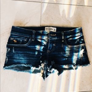 Abercrombie kids mini shorts —size 14
